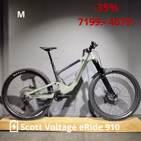 SCOTT Voltage E-Ride 910