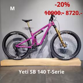 Yeti Cycles Sb 140 T-Serie