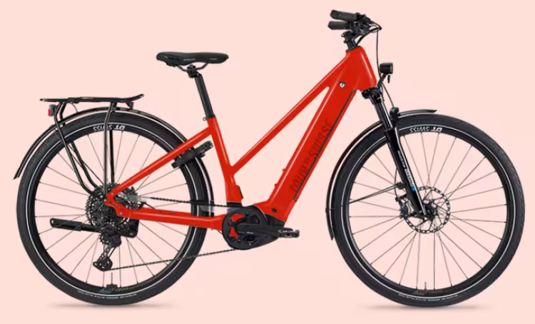 Tour de Suisse E-Broadway Pt 25Km/H Bosch Performance Line Cx Smart System