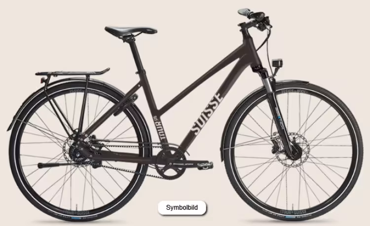 Tour de Suisse Speed Kettenlos Trekking