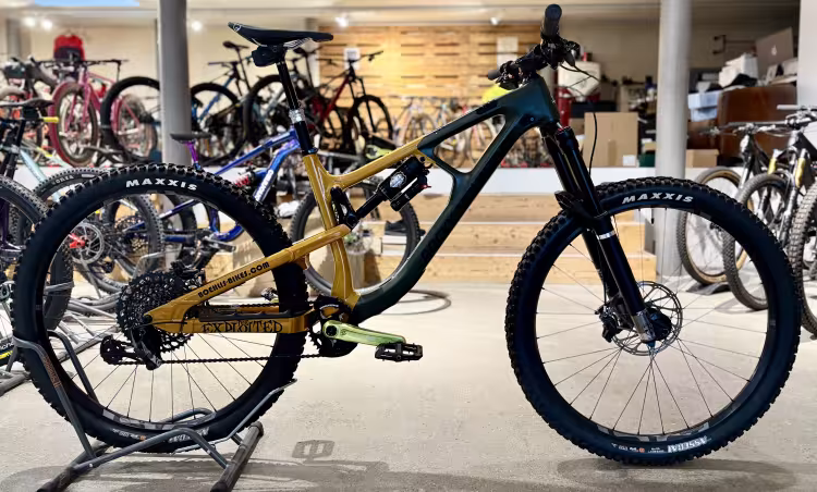 Rocky Mountain Slayer Carbon Custom