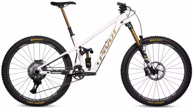 Pivot Firebird V5 29"Lg, Pro Xt/Xtr-Kit, Alloy Wheels. White Gold.
