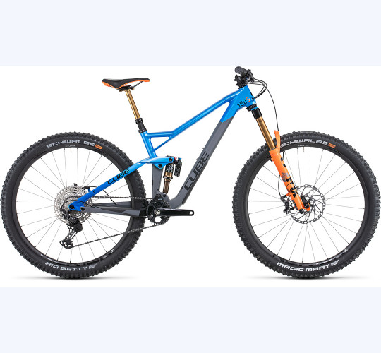Cube Stereo 150 C:62 SL 29 actionteam