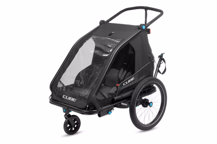 CUBE Kinderveloanhänger