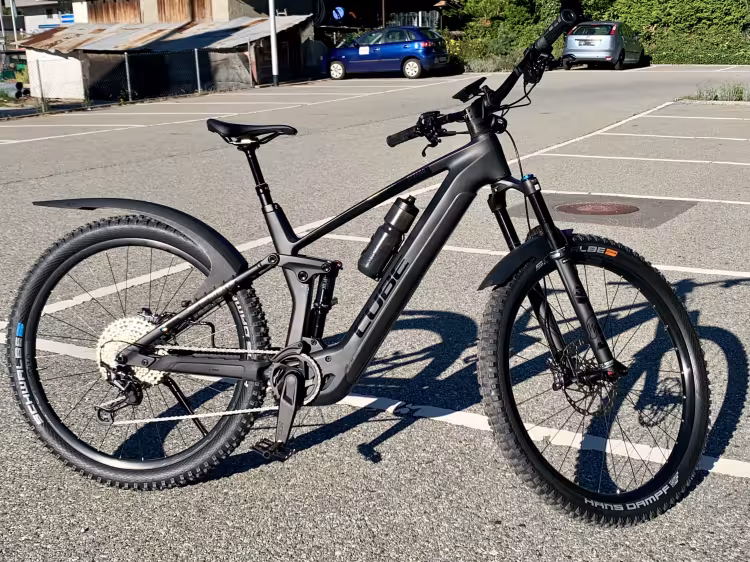 Cube Stereo 140 HPC SLX 27.5