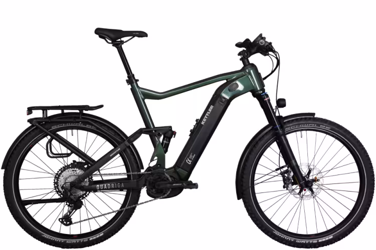 Kettler Alu-Rad Quadriga Duo Cx12 Fs Suv