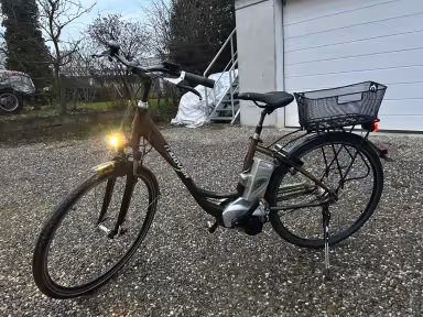 EBIKE Moover Hybrid Bike