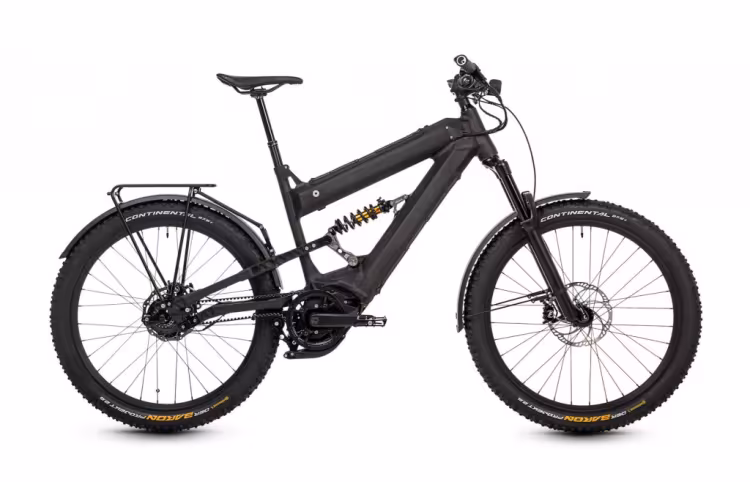 HNF Nicolai Xf3 Adventure, Pedelec