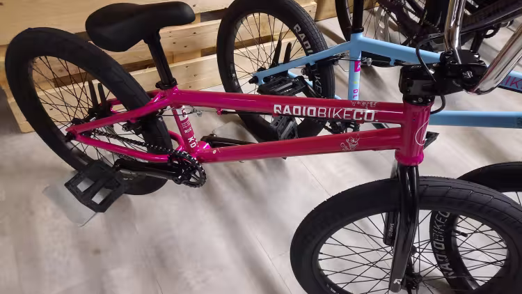 Radio Bikes Saiko 20