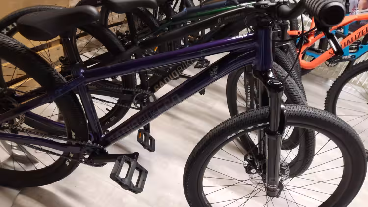 Radio Bikes Griffin 26" Deep Purple