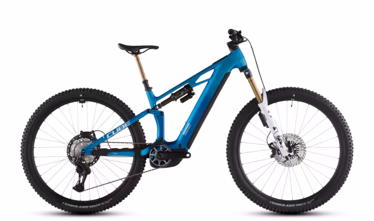 Cube  Stereo Hybrid ONE44 HPC AT 800