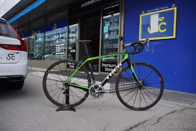 TREK Occasion Domane Slr 9 54 Duraace Schwarz/Grn Mavic Ksyrium Slr 110/42(44) 52/36 11/28