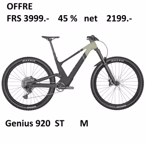 SCOTT Genius ST 920