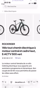 Rockrider E-Actv 500
