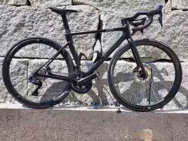 Cube Litening Air C:68X Race Blackline