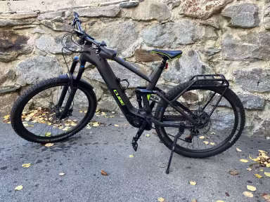 Cube Stereo Hybrid 140 Hpc Sl 625 Metallic 28“