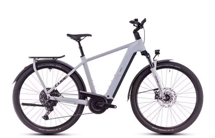 Cube Kathmandu Hybrid EX 800 haze´n´black