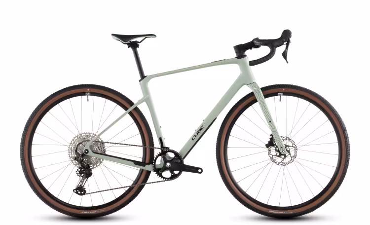 Cube Nuroad C:62 One Aloegreen´n´black