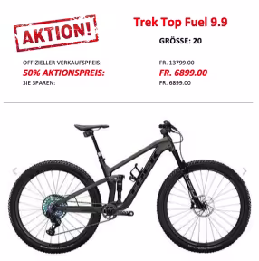 TREK Top Fuel 9.9