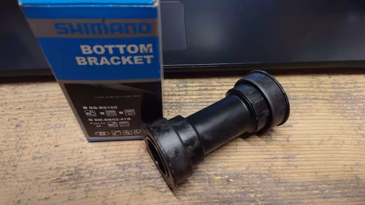 Shimano Press-Fit Innenlager SM-BB92 86.5 mm Road