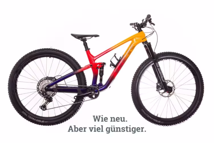 TREK TOP FUEL 9.8 XT