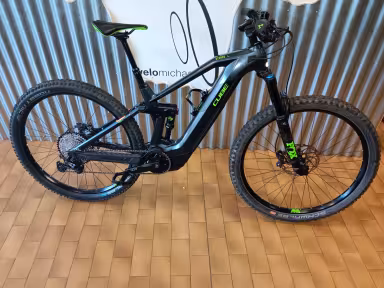 Cube STEREO HYBRID 140 HPC SL 625 29