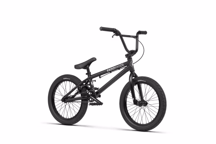 Radio Bikes Dice, 18", Matt Black,