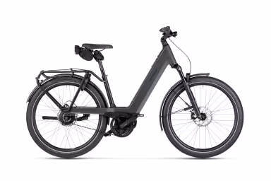 Riese & Müller Elektrovelo & Mller Nevo5 Automatic Kiox 500 800Wh Comfort Kit 50Cm Slate Grey