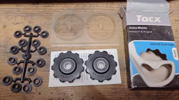Tacx JOCKEY WHEELS Sealed Bearings