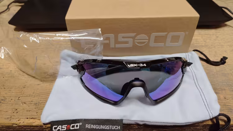 SX-34 Carbonic schwarz-blauspiegel