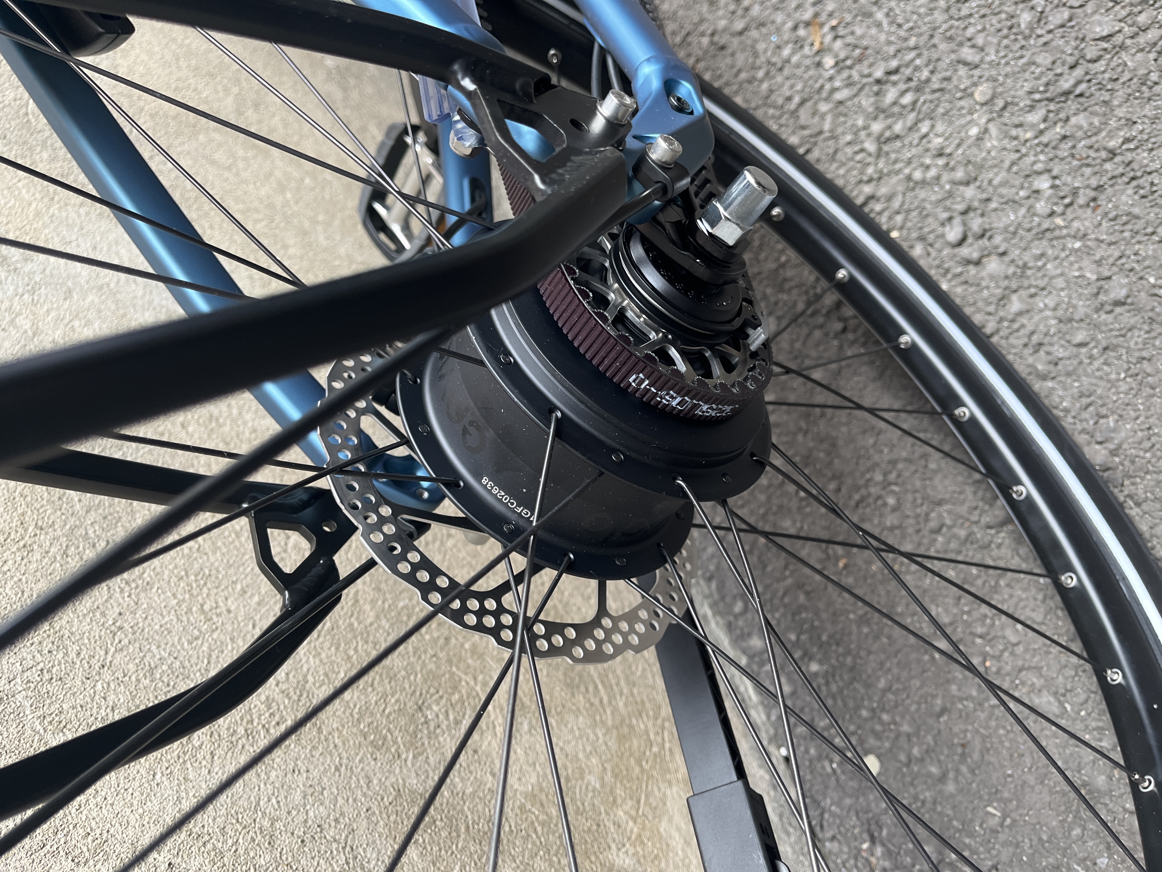 2026 Tour de Suisse Rückenwind 25 zu verkaufen - Neu, Blau, 44cm
