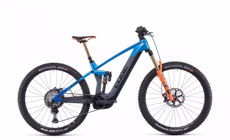 Cube STEREO HYBRID 140 HPC ACTIONTEAM 750 29