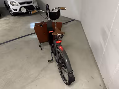 Bakfiets Ecargo Cruiser Kurz