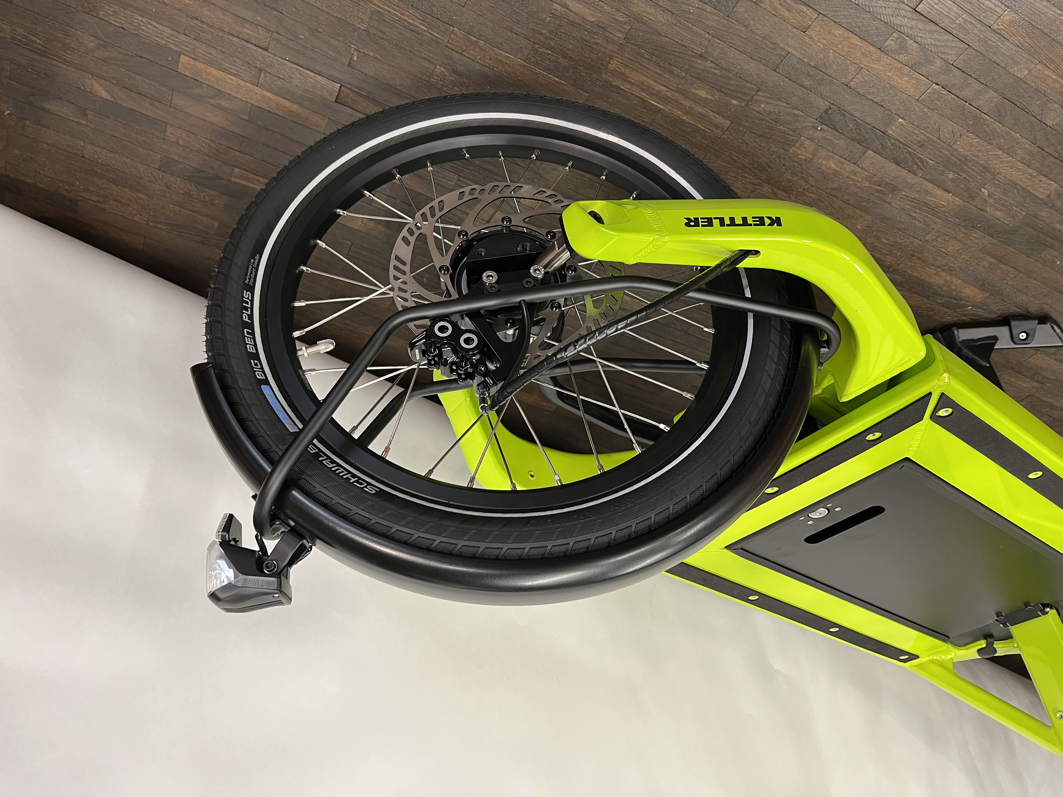 2022 Kettler Alu-Rad Cargoline Fs 600 for sale New, Green, Bern