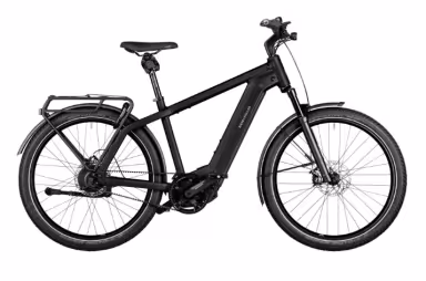 Riese & Müller R&M Charger 4 Gt Vario, 49Cm, Black Matt, 750Wh, Kiox 300