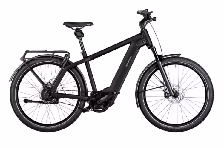 Riese & Müller R&M Charger 4 Gt Vario, 49Cm, Black Matt, 750Wh, Kiox 300