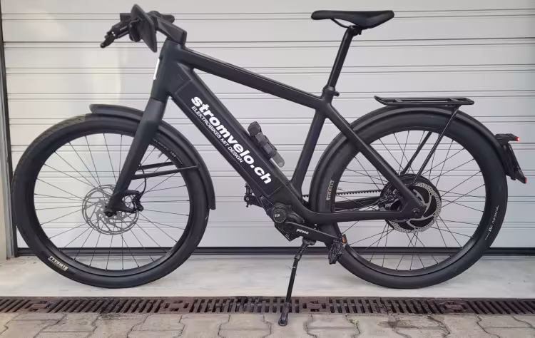Stromer St3 Pinion Sport L Deep Black