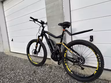 Haibike X Duro Amt Pro Fully Ebike