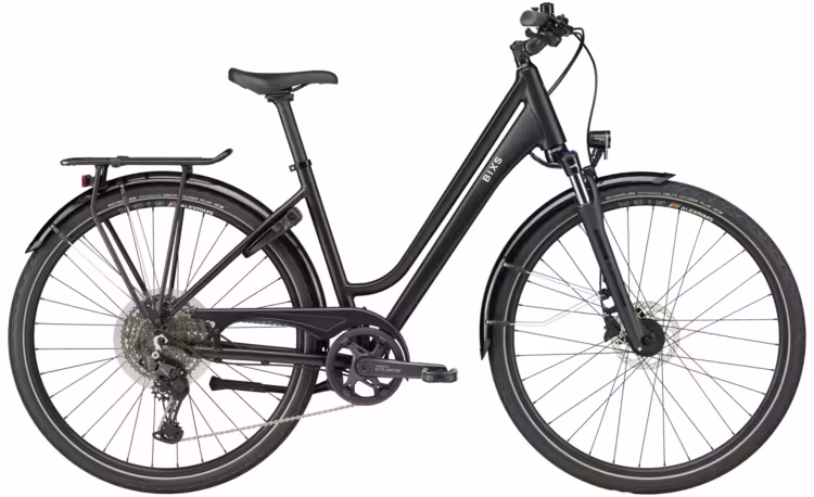 Bixs Campus 3 Wiege Schwarz Matt