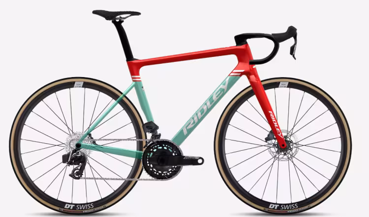 Ridley Falcn Rs New Sram Force 7Eleven