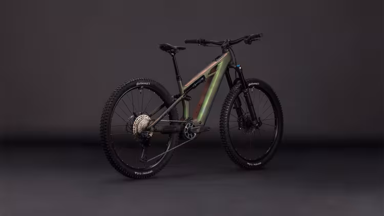 Cube  Stereo Hybrid ONE44 HPC SLX Evo 800