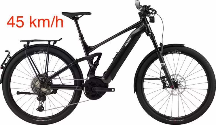 Bixs Access Ex Fs Black