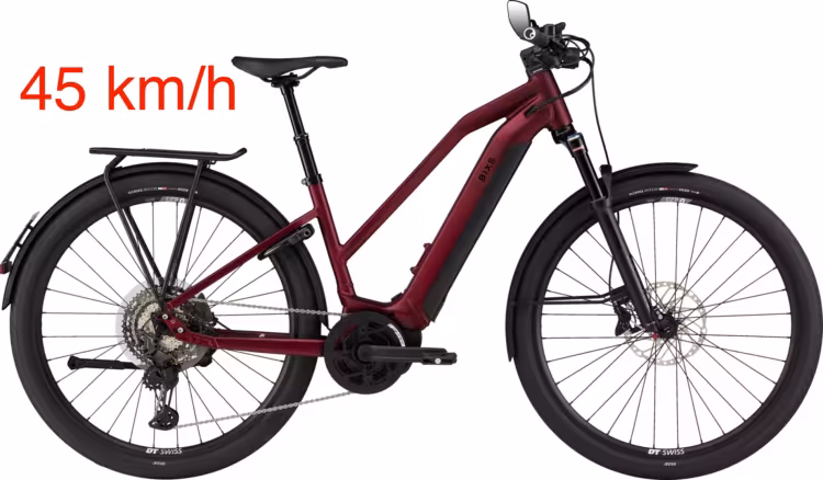 Bixs Access Ex Gor Dunkelrot