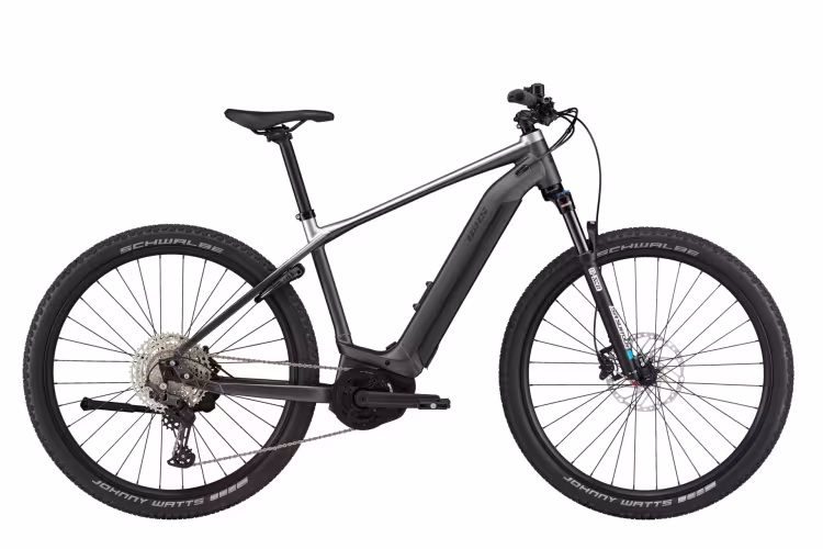 Bixs Access E20 Dark Silver