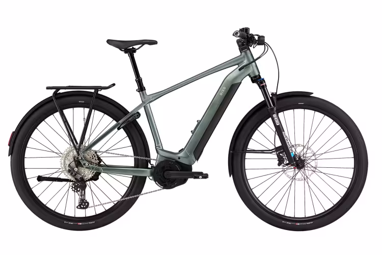 Bixs Access E10 Moss Green