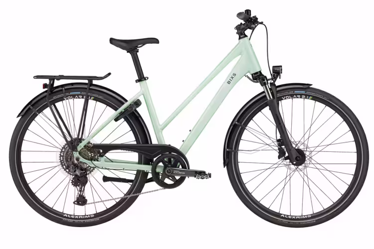 Bixs Campus 1 Gor Blaugrün Metallic