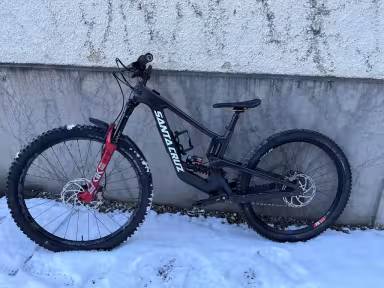 Santa Cruz Nomad 6 X01