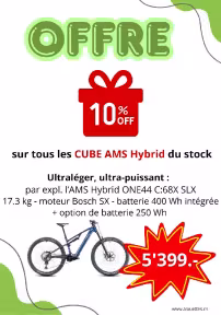 Cube AMS Hybrid ONE44 C:68X SLX 400
