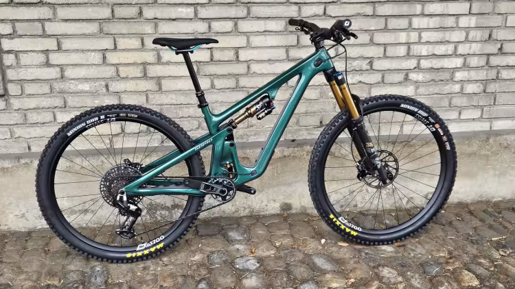 Yeti Cycles Sb 140 T3 Xo Axs