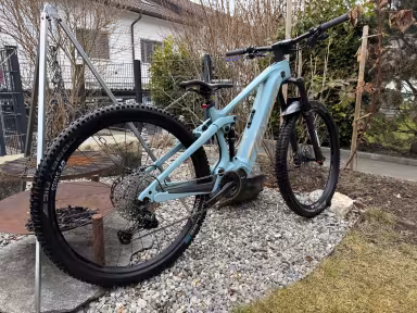 Thömus Lightrider E2 29" Eco S Aquamarine Slx